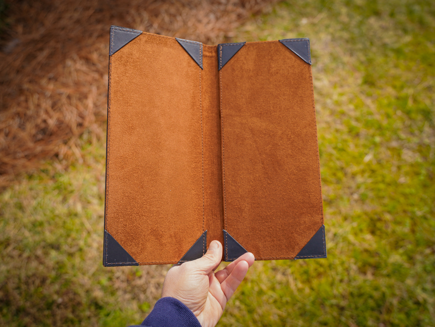 Bifold Menu Cover - Black