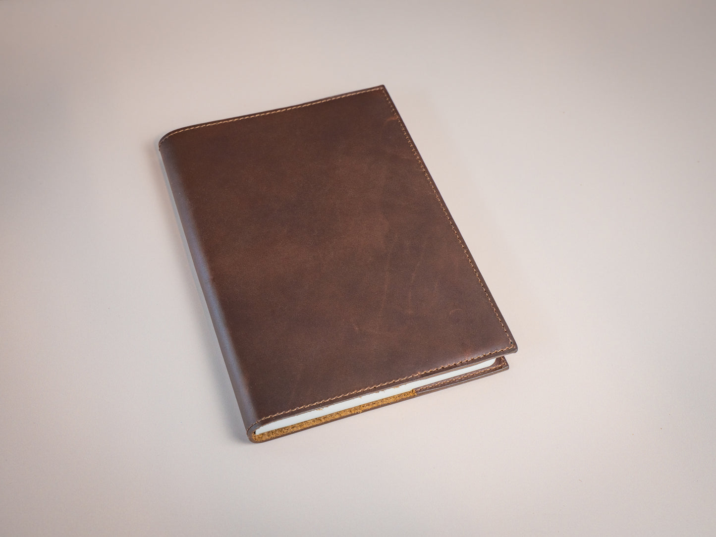 Milwaukee Leather Hobonichi Techo Planner 2026 - Chestnut