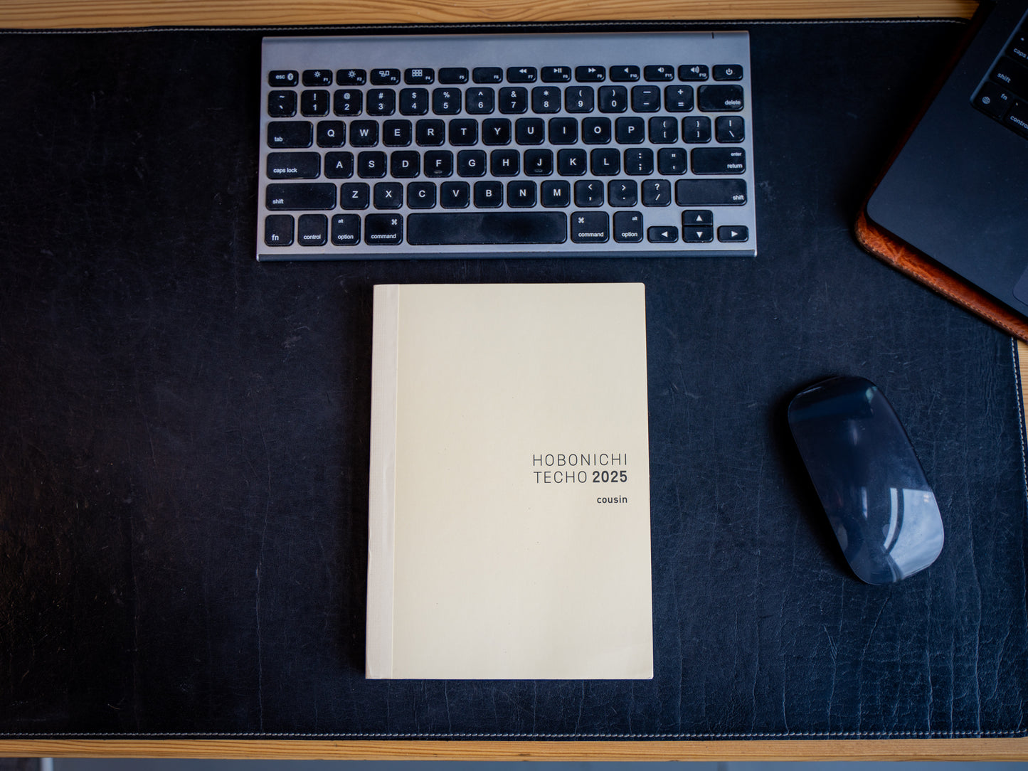 Milwaukee Leather Hobonichi Techo Planner 2026 - Chestnut