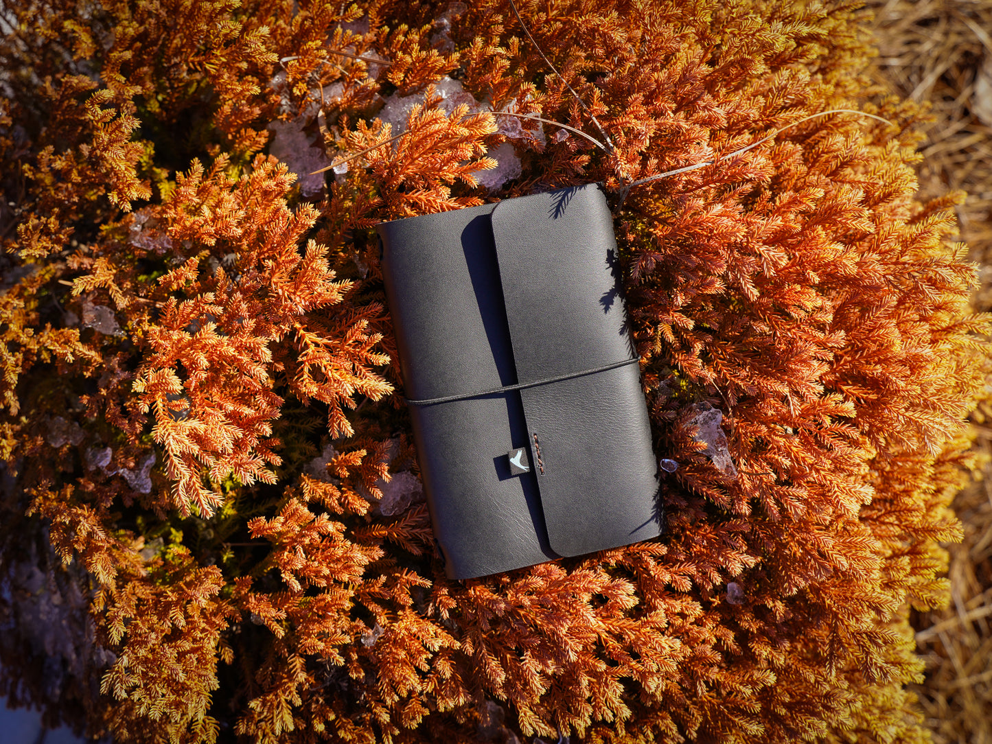 Milwaukee Leather Travel Journal - Black