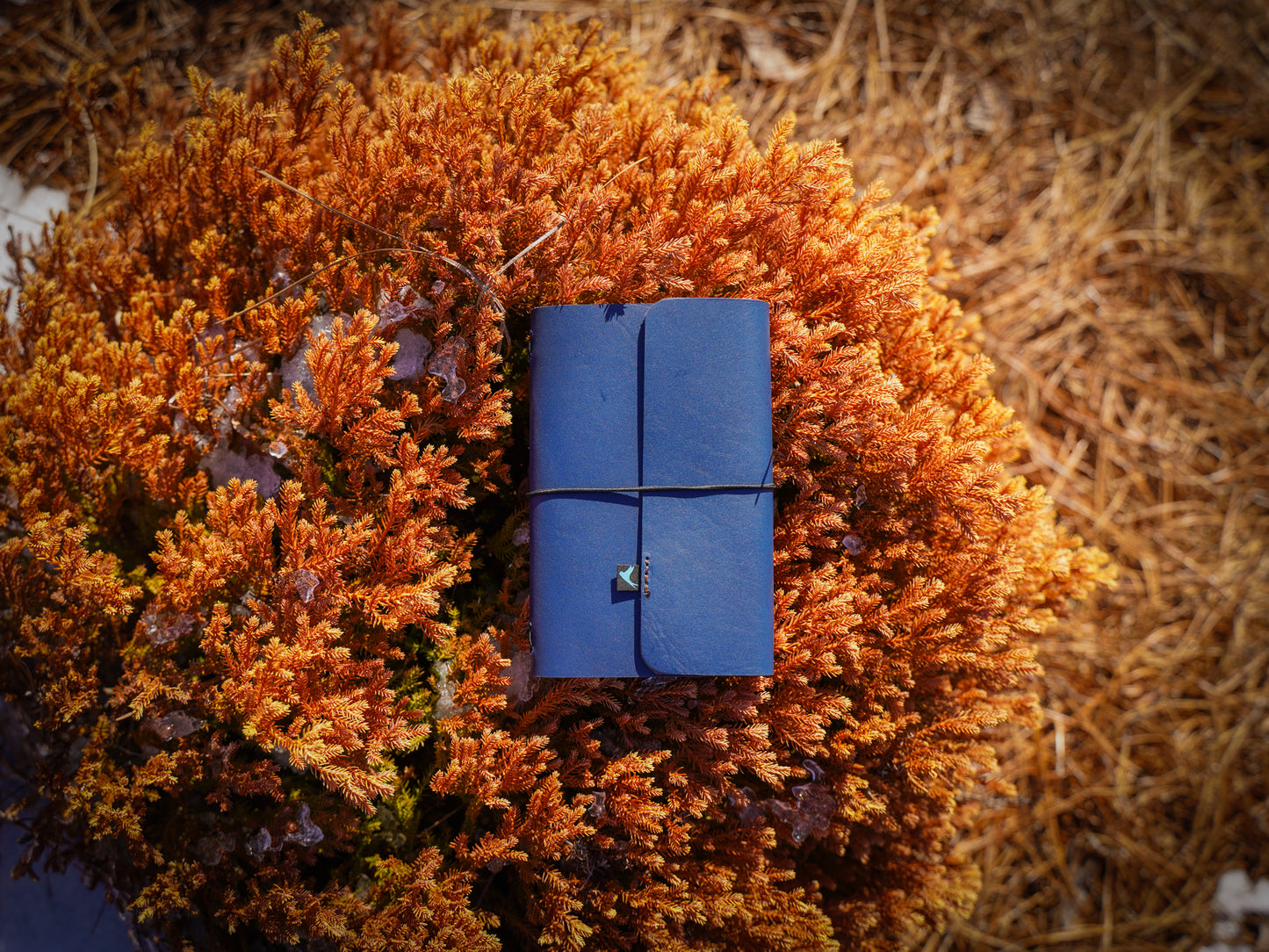 Milwaukee Leather Travel Journal - Navy