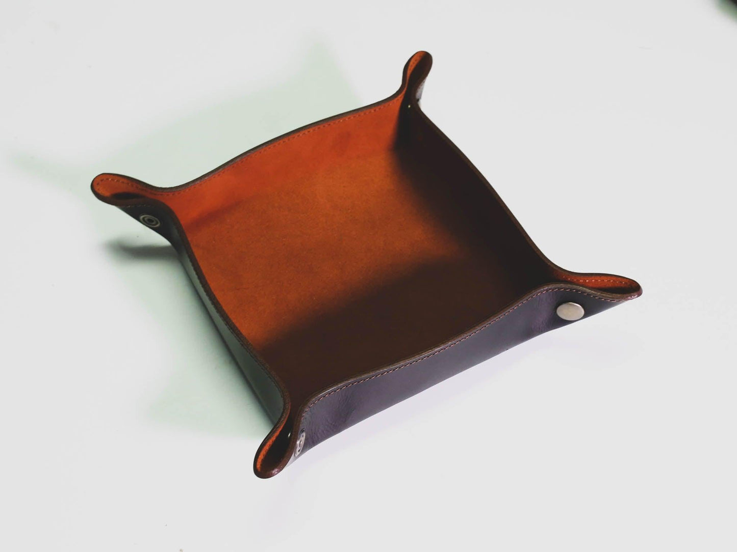 Milwaukee Leather Key Tray - Black Tray - olpr.