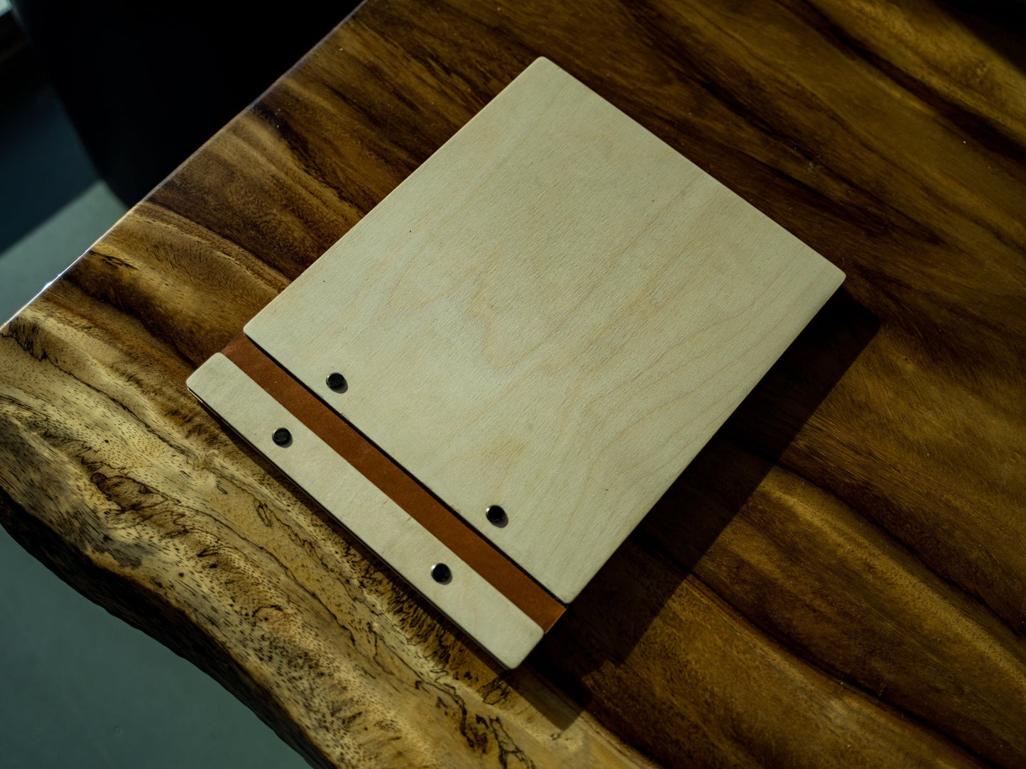 Personalized Wooden Adventure Book Guest Book - olpr.