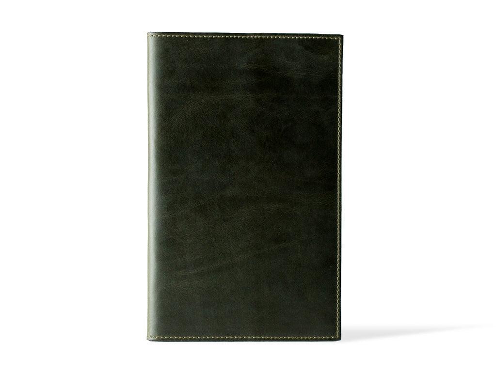 Milwaukee Leather Field Notes Journal - Green Notebooks & Notepads - olpr.