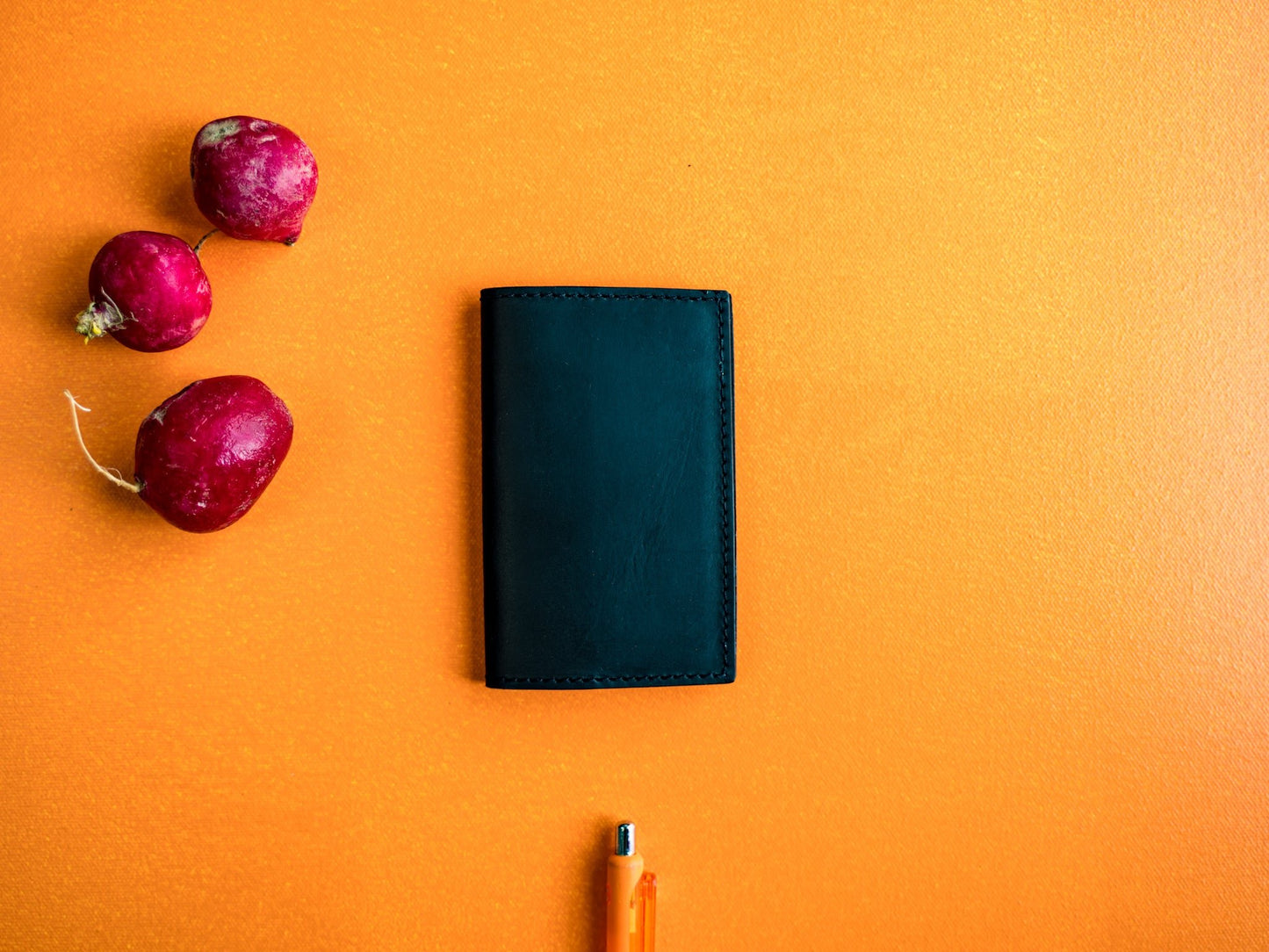 Milwaukee Leather Extra Small Journal - Black Small Notebook - olpr.