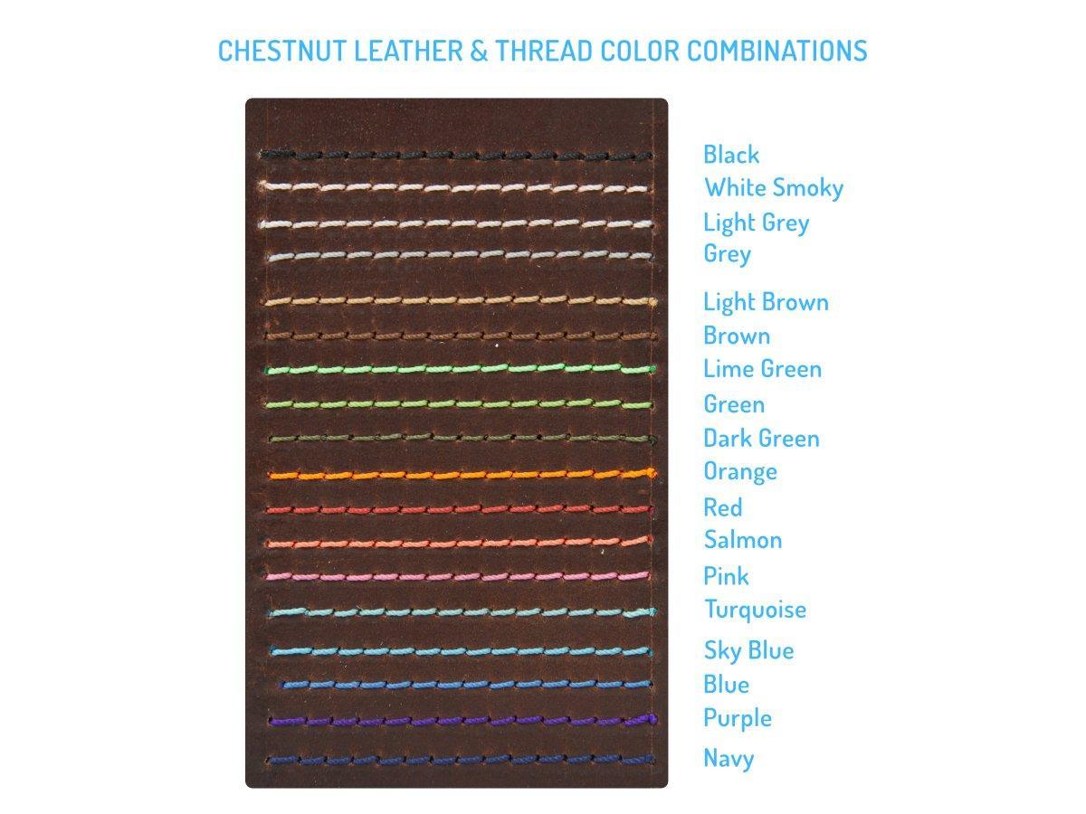 Milwaukee Leather iPad Sleeve - Chestnut - olpr.
