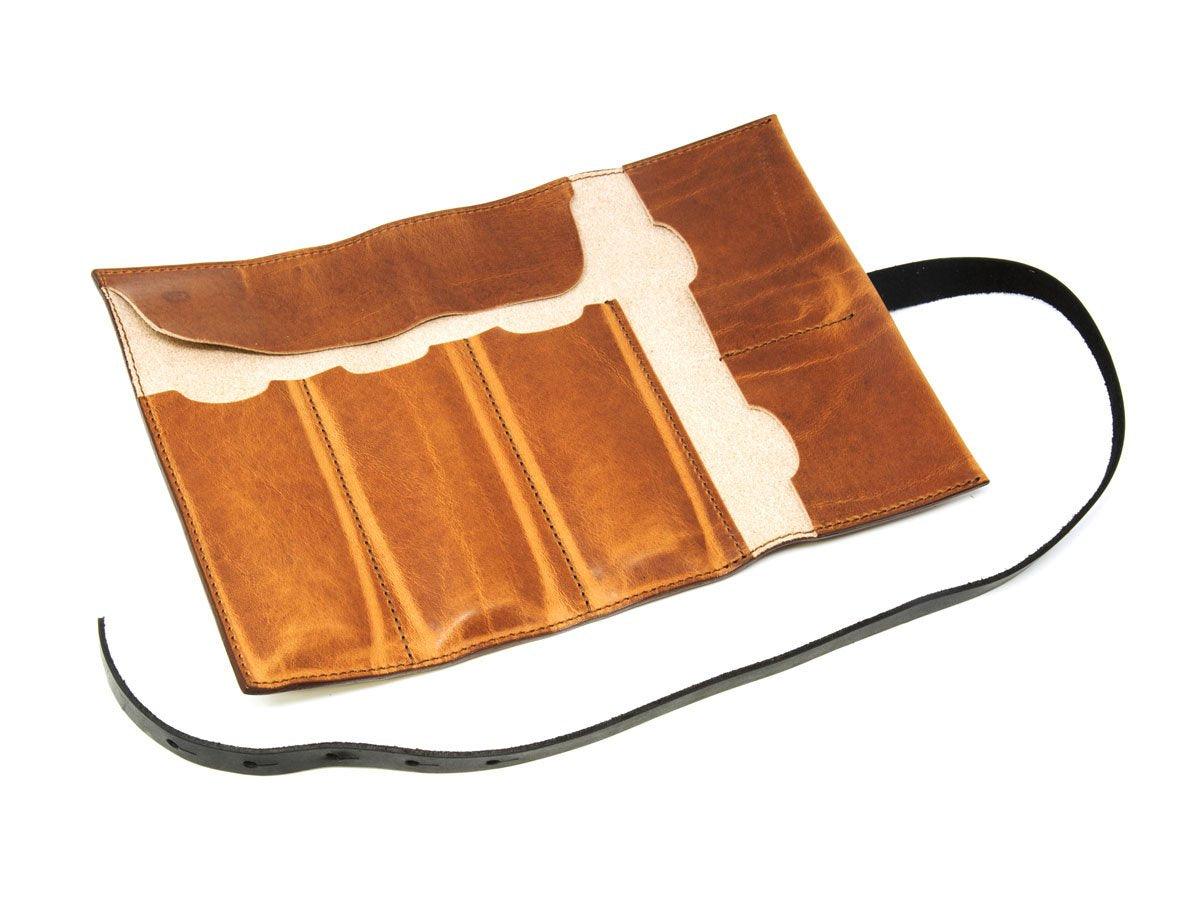 Milwaukee Leather Cigar Wallet - Natural Cigar Wallet - olpr.